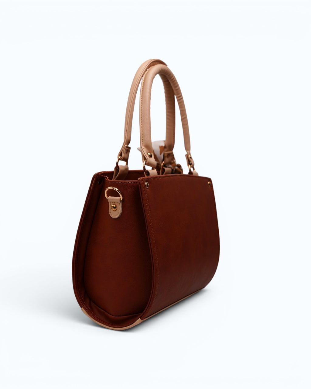 Bolso Caja Feid - Terracota