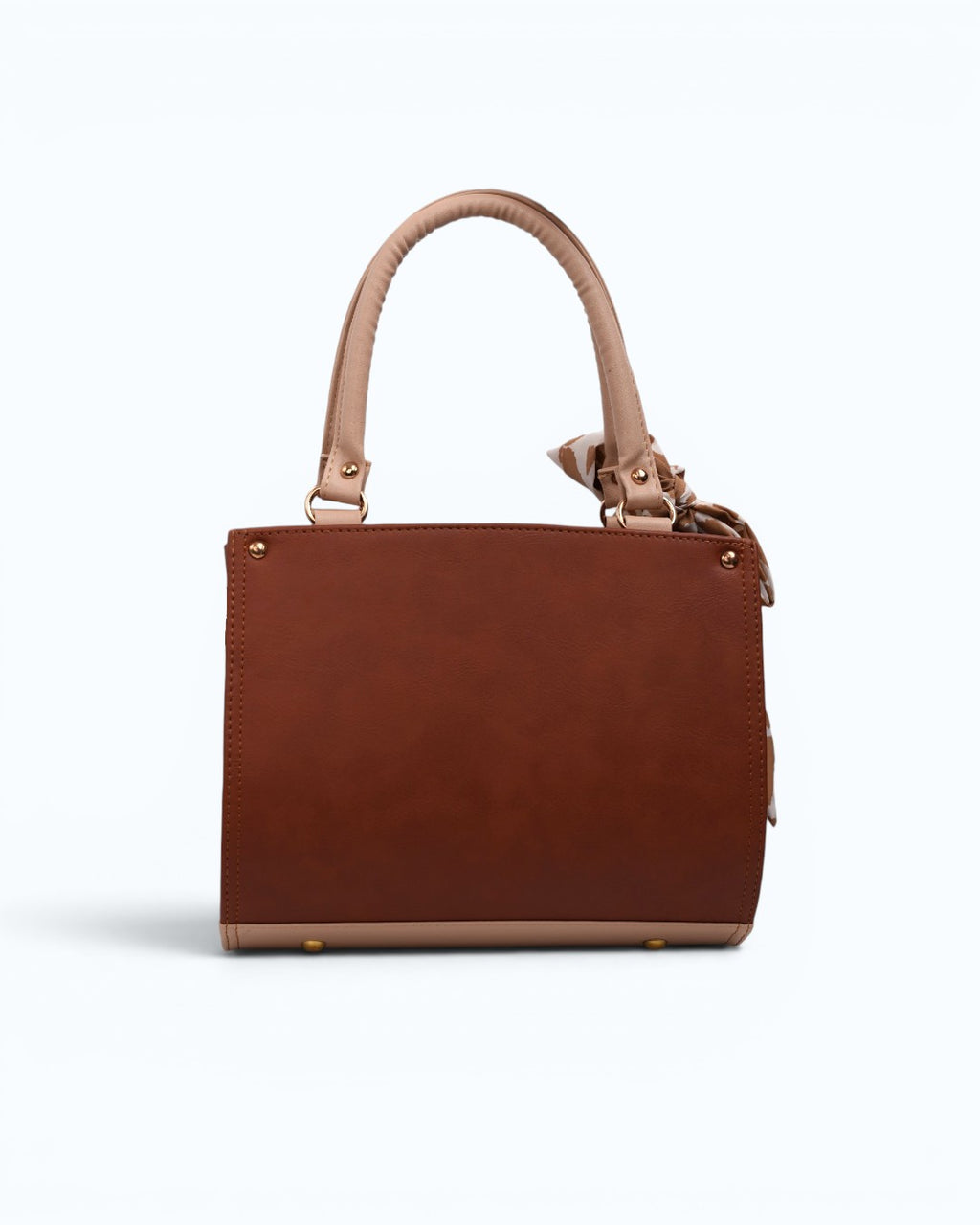Bolso Caja Feid - Terracota