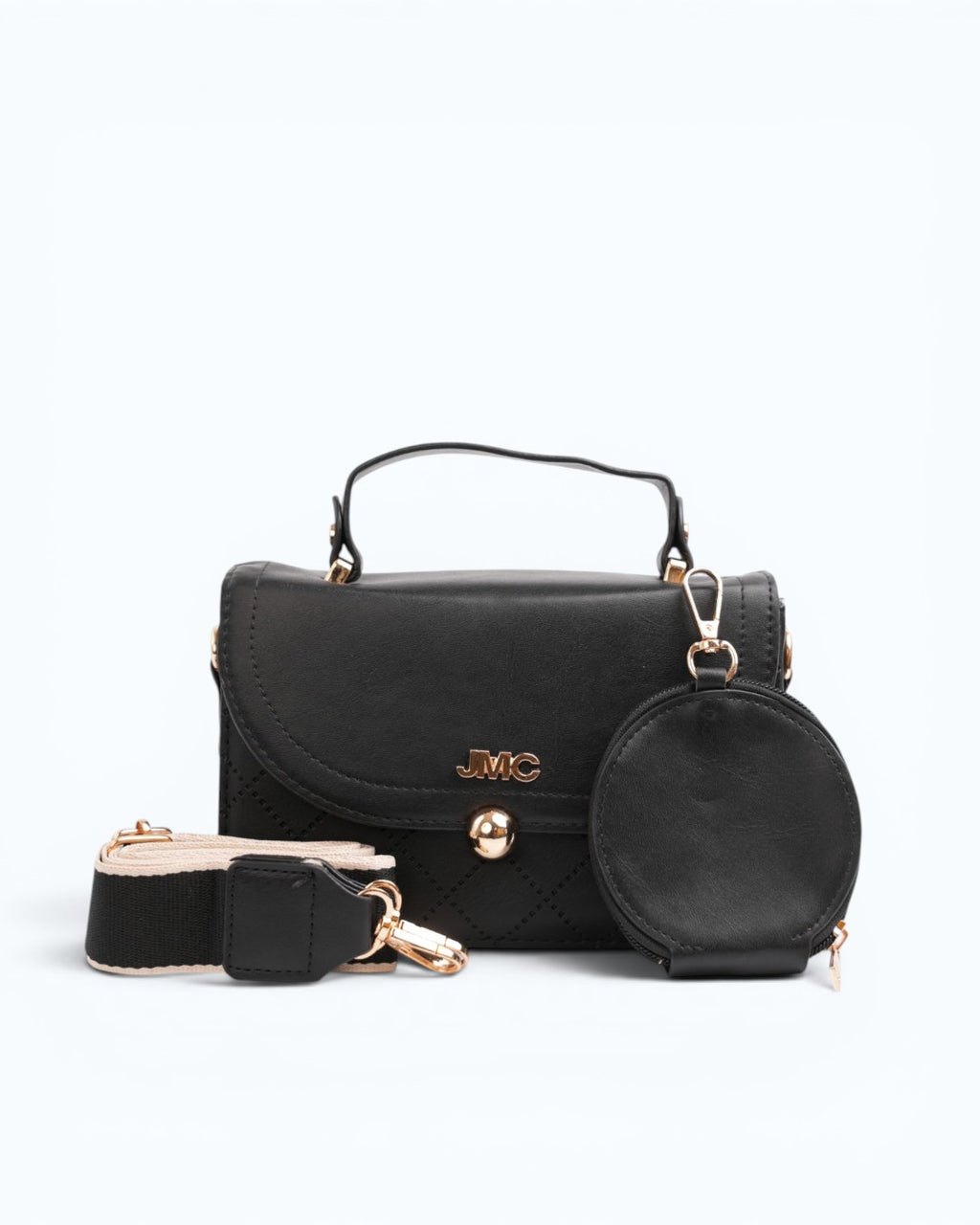 Cartera y Monedero - Negro
