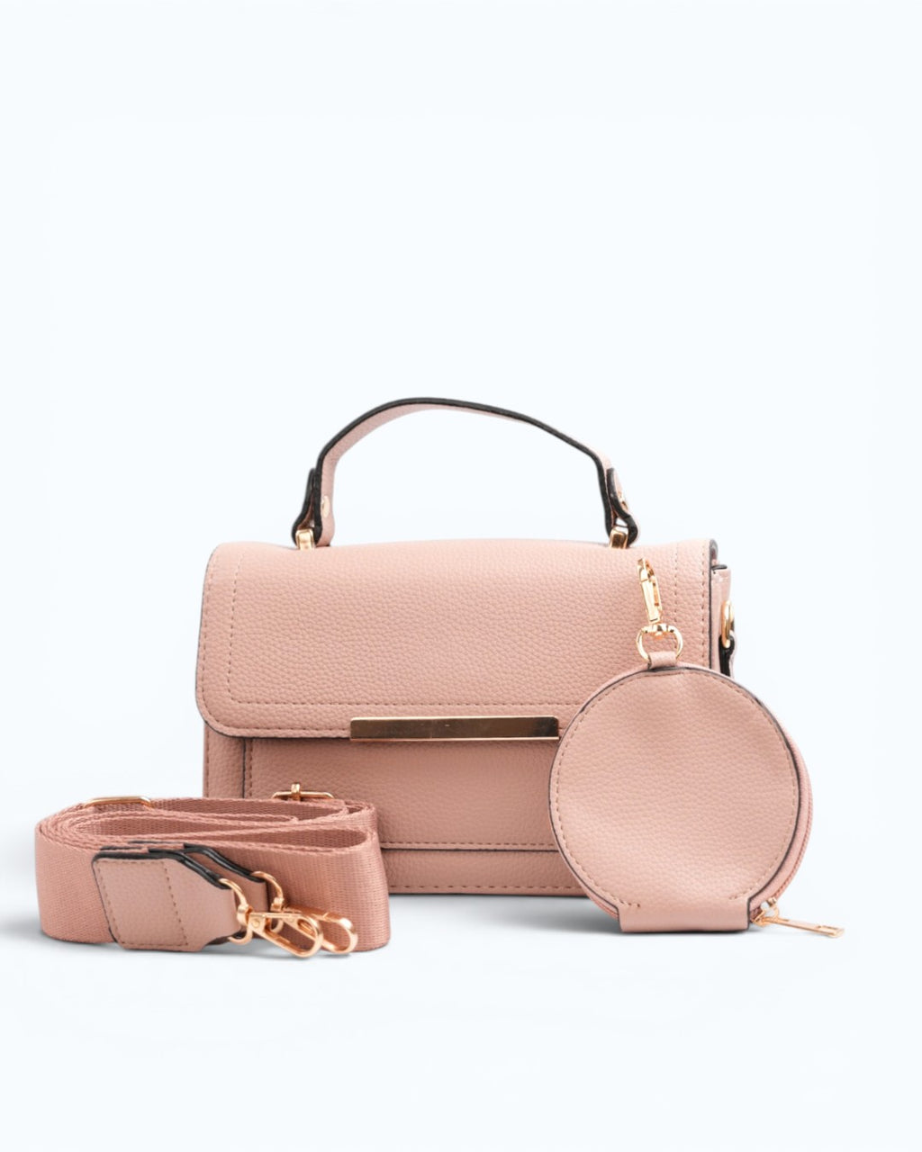 Cartera y Monedero - Nude