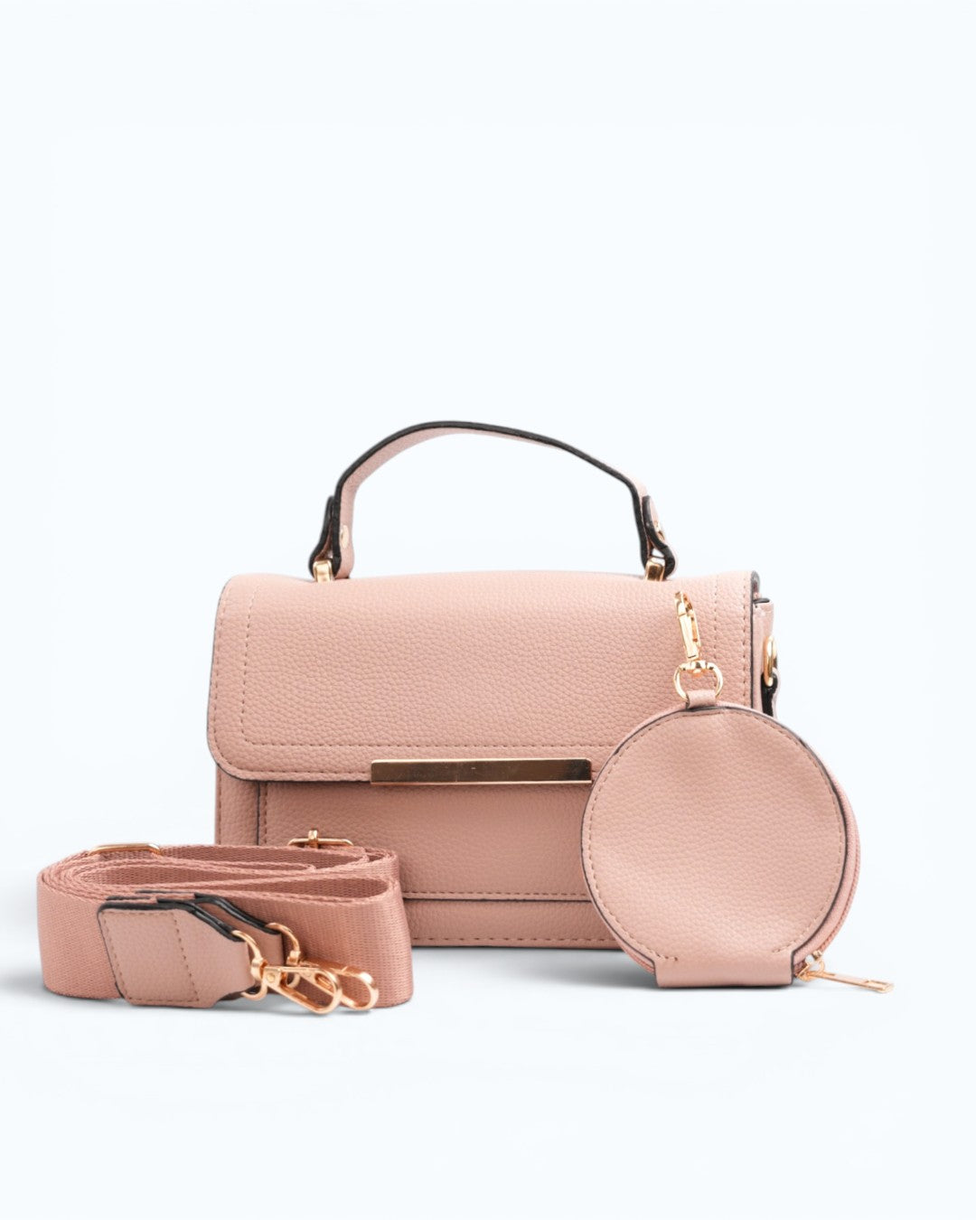 Cartera y Monedero - Nude