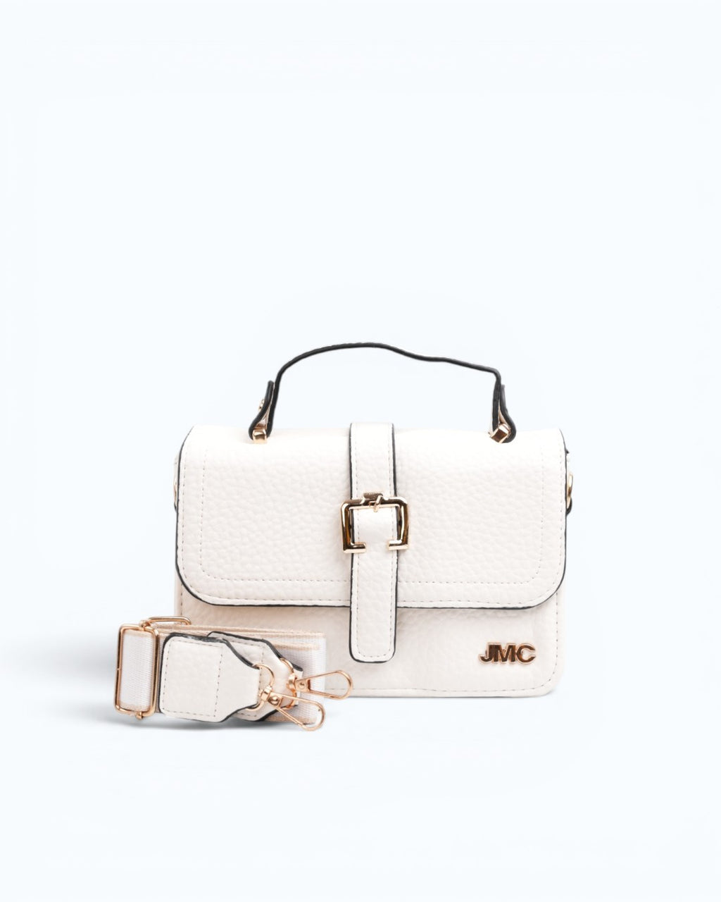 Cartera y Monedero - Blanco