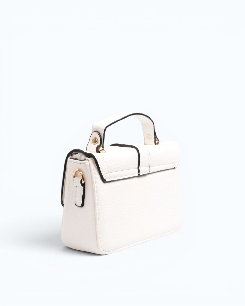 Cartera y Monedero - Blanco