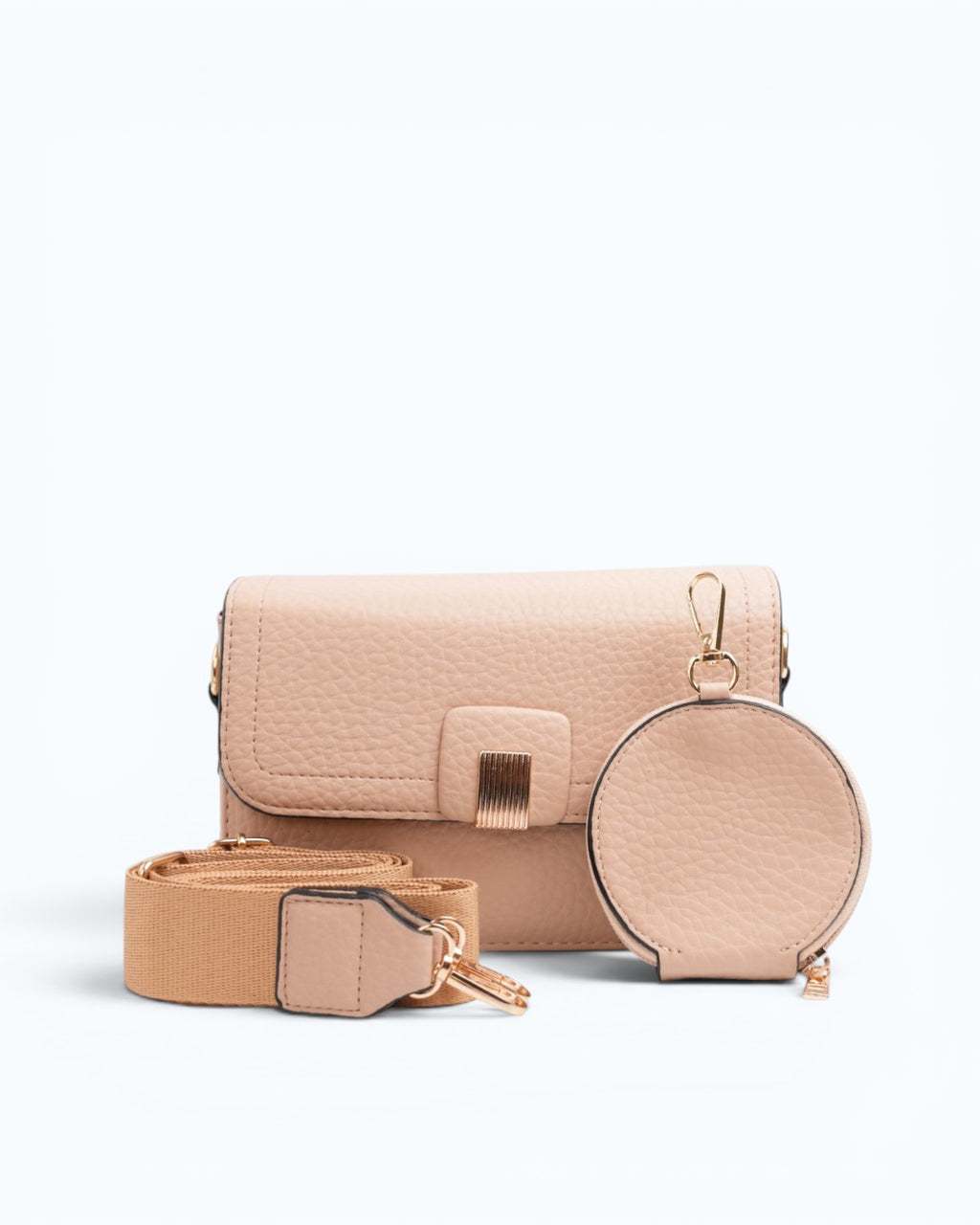 Cartera y Monedero - Nude