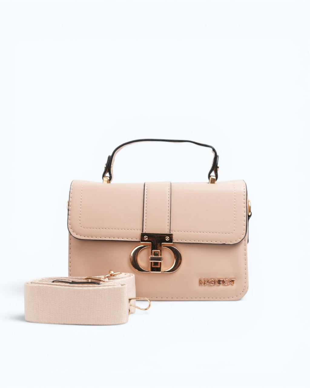 Cartera y Monedero - Crema