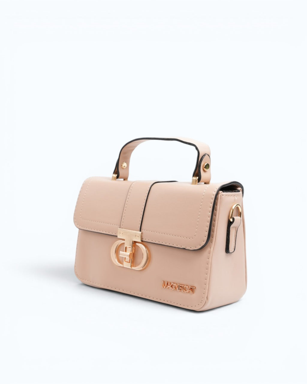 Cartera y Monedero - Crema
