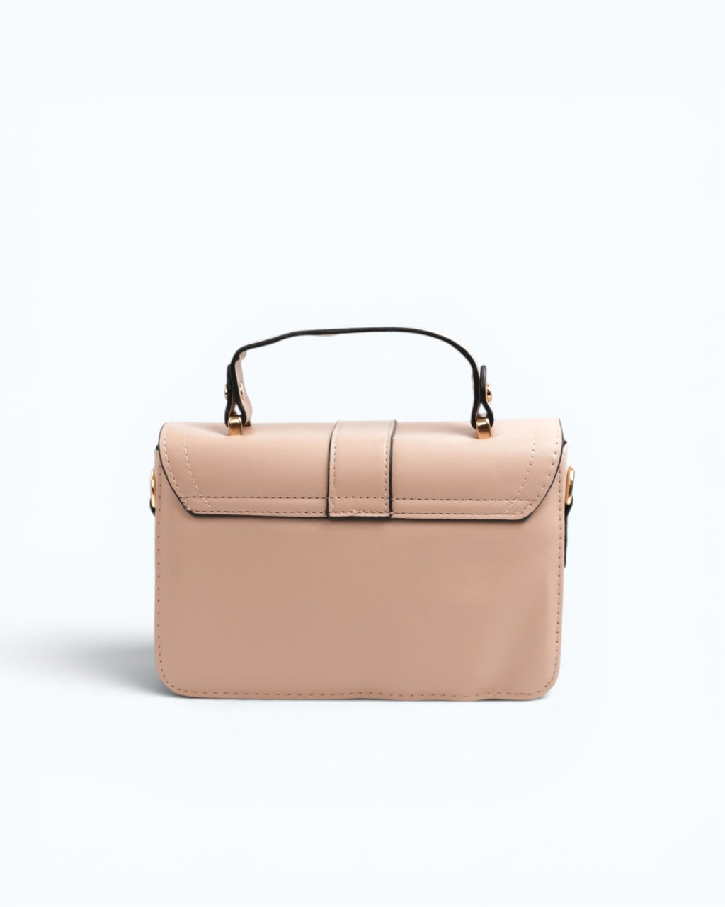 Cartera y Monedero - Crema