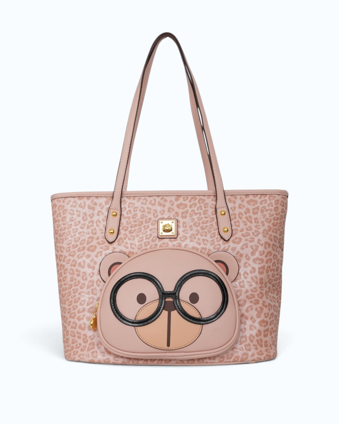 Bolso Playera animal print