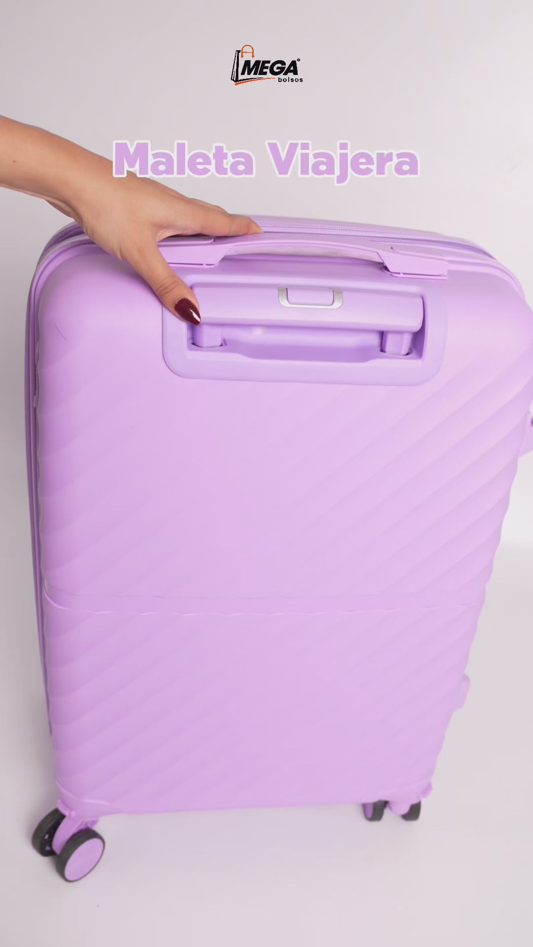 Maleta Viajera color Lila